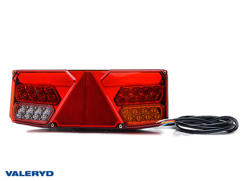 LED Tail light WAŚ R 350x131x81, 2 m Cable
