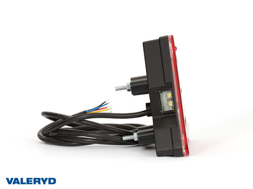 LED Tail light WAŚ R 163x144x60,3, 1,85 m Cable [3015020]