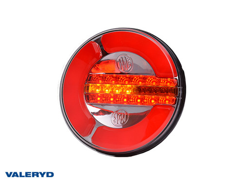 LED Tail light WAŚ R/L Ø142x48, Bayonet 4(5)-pin [3015135]