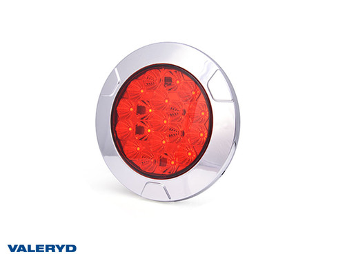 LED Tail light WAŚ R/L Ø152x37,5, 2 m Cable [3015140]
