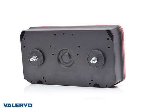 Tail light WAŚ L 242x134x58 reversing light, reflector, fog light