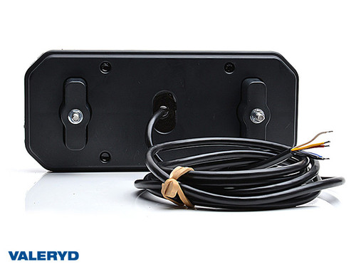LED Stražnje svjetlo WAŚ Desno/Lijevo 236x104x49, 2 m Kabel