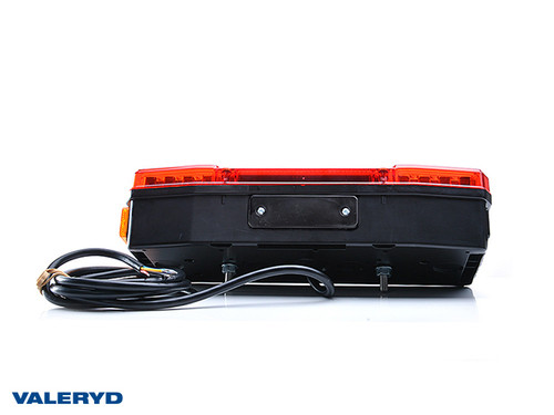 LED Tail light WAŚ L 350x131x81, 2 m Cable [3015095]