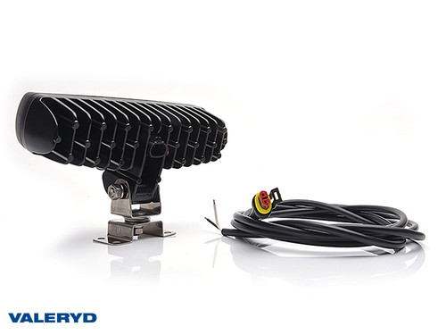 LED Worklight WAŚ aluminium 4100 Lm, 2,5 m Cable
