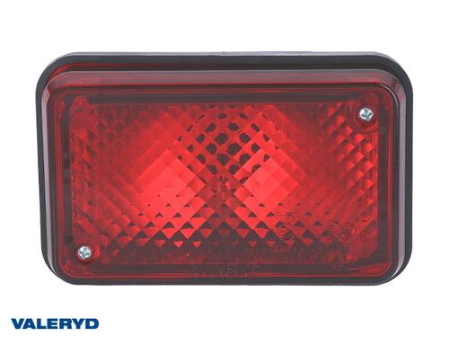 Brake light WAŚ R/L 136x86x82 red, 1,8 m Cable [3035010]