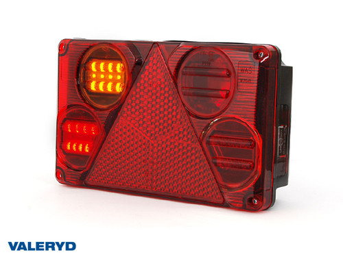 LED Tail light WAŚ L 232x142x59, 1,95 m Cable