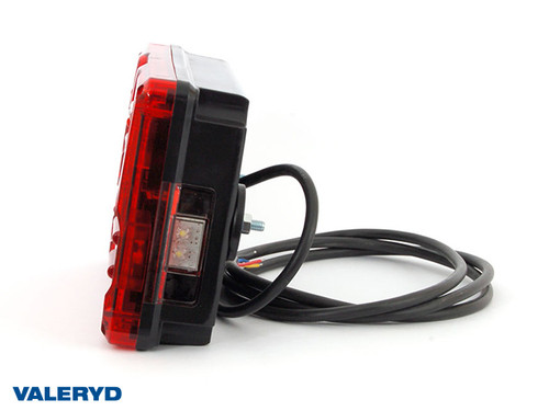 LED Tail light WAŚ L 232x142x59, 1,95 m Cable