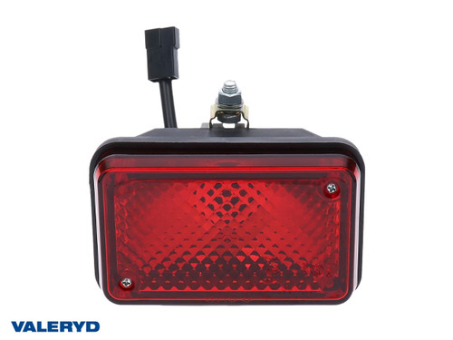 Fog light WAŚ R/L 136x86x82 red, 1,8 m Cable