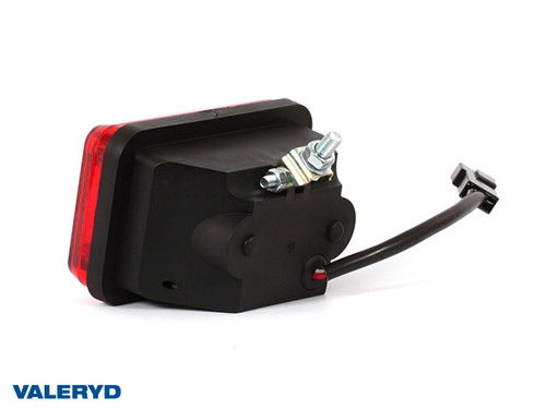 Fog light WAŚ R/L 136x86x82 red, 1,8 m Cable