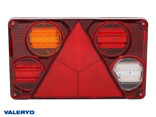 LED Tail light WAŚ L 232x142x59, 1,95 m Cable