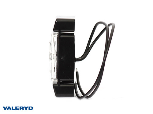 LED Position light WAŚ 72x32x23 white, 0,2 m Cable