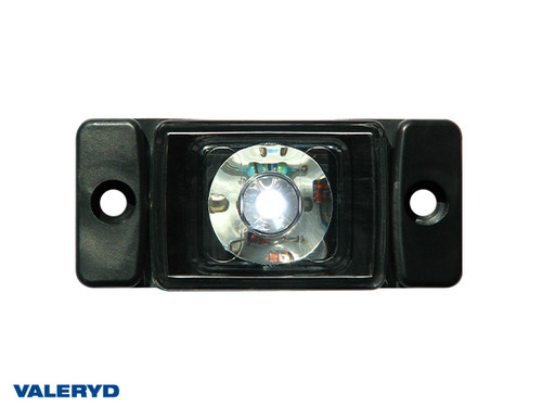 LED Position light WAŚ 72x32x23 white, 0,2 m Cable