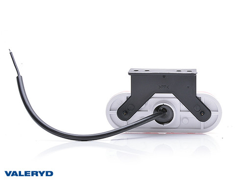 LED Position light WAŚ 114x63x40 white, 0,22 m Cable [3155021]