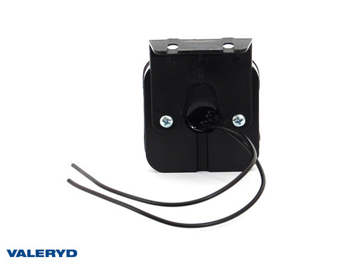 LED Position light WAŚ 65x65x28 white, 0,22 m Cable [3155013]