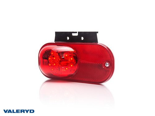 LED Position light WAŚ 159,2x73,3x36,4 red, 0,5 m Cable  [3155091]