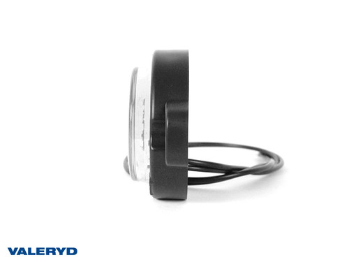 LED Position light WAŚ R/L 80x63x25mm rot, 0,22 m Cable [3155211]