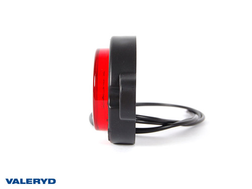LED Position light WAŚ R/L 59x79,5x27mm red, 0,22 mCable [3155212]
