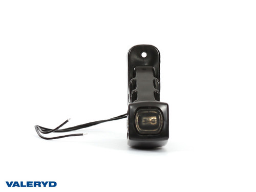 LED Side marking light WAŚ R 135x114x37 red 280mm Cable [3155195]