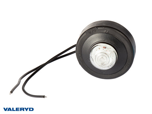 LED Position light WAŚ Ø60,6x36,5 red, 0,2 m Cable [3155141]
