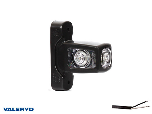 End outline marker WAŚ 103x84x33 white/red/yellow 330mm Cable [3155170]