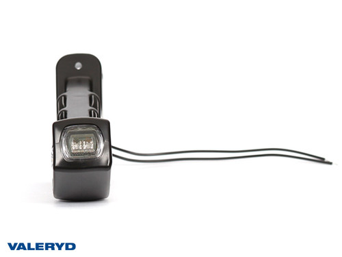 End outline marker WAŚ L 165x187x37 yellow/red/white 210mm Cable [3155181]