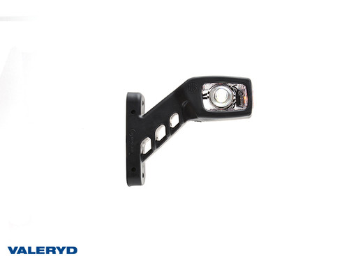 LED End outline marker WAŚ R 135x114x37 red/white/yellow 280mm Cable [3155190]