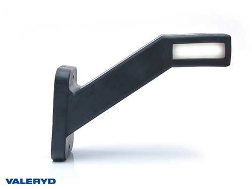 LED End outline marker WAŚ L 184,9x145,2x58 yellow/white/red 240mm Cable