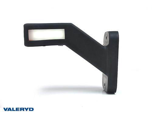 LED End outline marker WAŚ R 146,1x110,6x58 yellow/white/red 310mm Cable