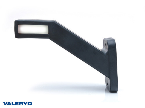 LED End outline marker WAŚ R 184,9x145,2x58 yellow/white/red 240mm Cable [3155355]