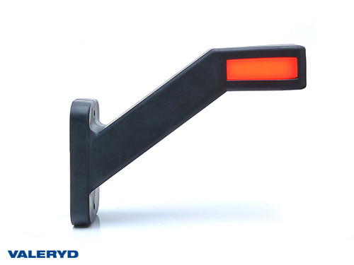 LED End outline marker WAŚ R 184,9x145,2x58 yellow/white/red 240mm Cable [3155355]