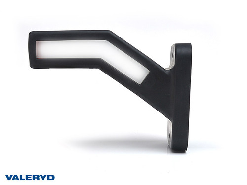 LED End outline marker WAŚ R 146,1x110,6x58 yellow/white/red 310mm Cable [3155352]