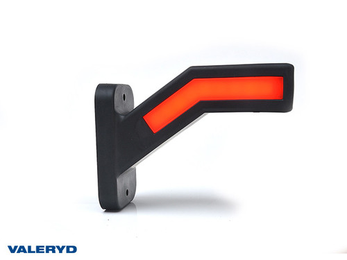 LED End outline marker WAŚ R 146,1x110,6x58 yellow/white/red 310mm Cable [3155352]