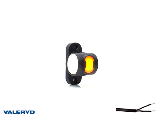 LED End outline marker WAŚ R/L 71,5x100x55 yellow/white/red 340mm Cable LED End outline marker WAŚ R/L 71,5x100x55 yellow/white/red 340mm Cable