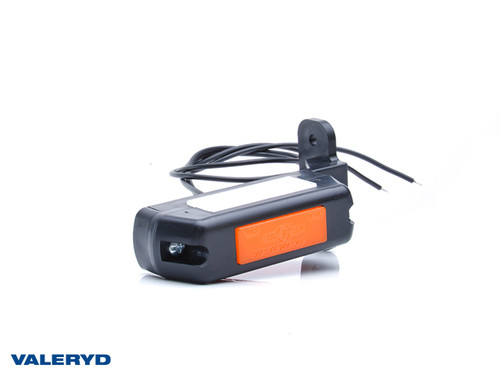 LED End outline marker WAŚ L 105x64x85 yellow/red/white 210mm Cable [3155324]