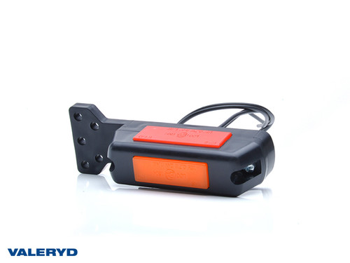 LED End outline marker WAŚ L 90x35,5x42 yellow/red/white 210mm Cable [3155322]