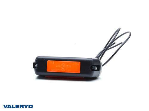 LED End outline marker WAŚ R/L 90x35,5x28 red/white/yellow 210mm Cable LED End outline marker WAŚ R/L 90x35,5x28 red/white/yellow 210mm Cable