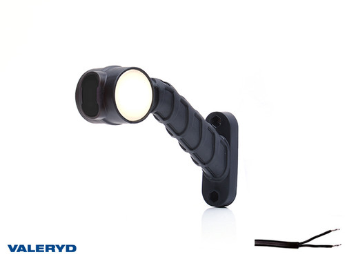 LED End outline marker WAŚ R 189x140x55 white/red 200mm Cable LED End outline marker WAŚ R 189x140x55 white/red 200mm Cable