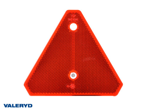 Triangle reflector WAŚ 125x150mm red [3165000]