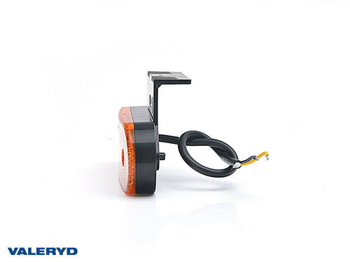 LED Side marking light WAŚ R/L 115,3x41,3x20 yellow 220mm Cable [3175102]