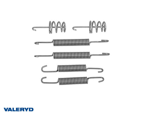 Hydraulischer Bremsbackensatz für Knott 200x50