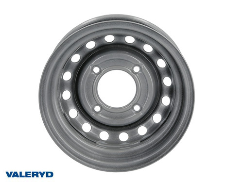 Steel rim 4.5Jx13 Silver 4x139.7 ET +26