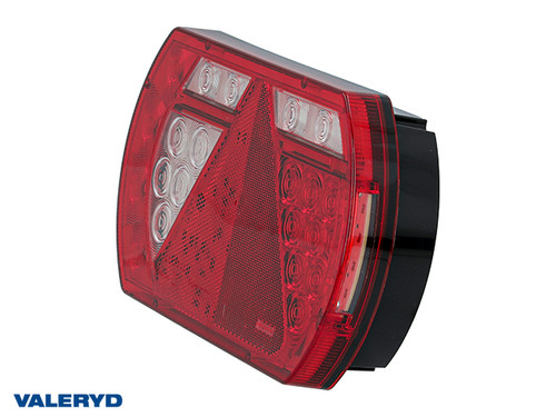 LED Rear Light 236x140x30,8, 7-pin, Left
