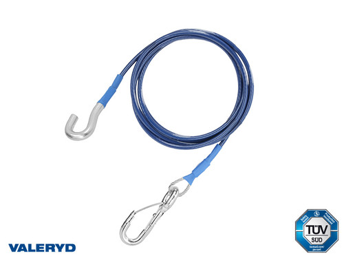 Breakaway cable ALKO 1000 mm TÜV-certified