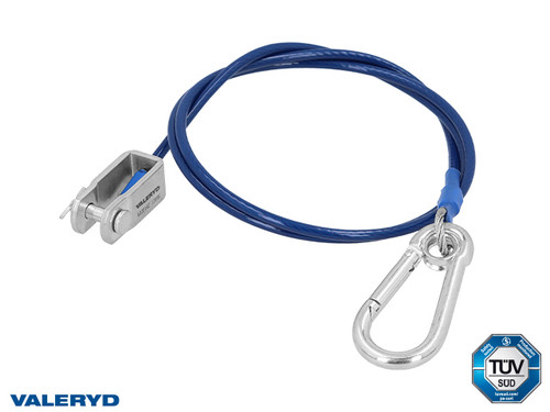 Breakaway cable Knott 1000 mm TÜV-certified