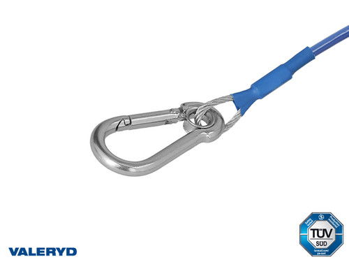 Breakaway cable Knott 1000 mm TÜV-certified