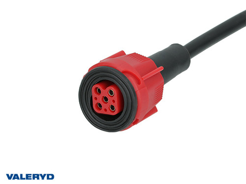 Wiring harness RADEX 7-pin 5.5 m with 5-pole bayonet