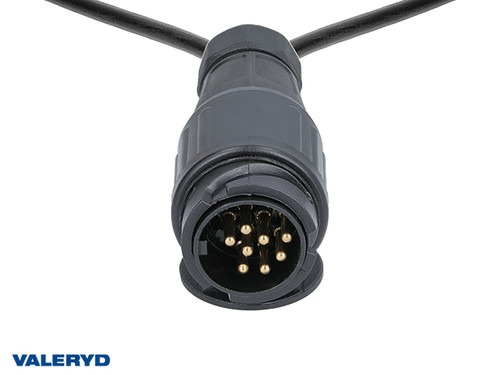 Wiring harness RADEX 13-pin 8 m with 5-pole bayonet