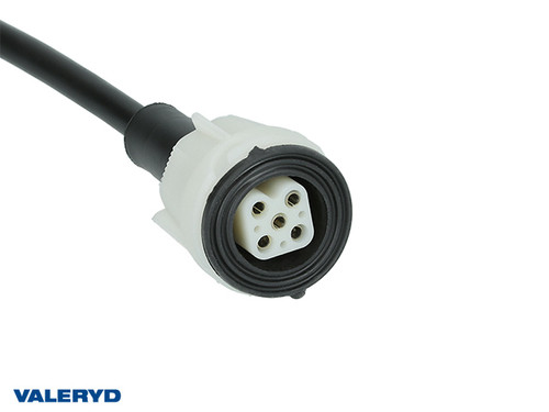 Wiring harness RADEX 13-pin 8 m with 5-pole bayonet