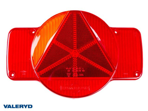 Spare lens Humbaur Left 250x155x15 (for 3018008) [3128008]