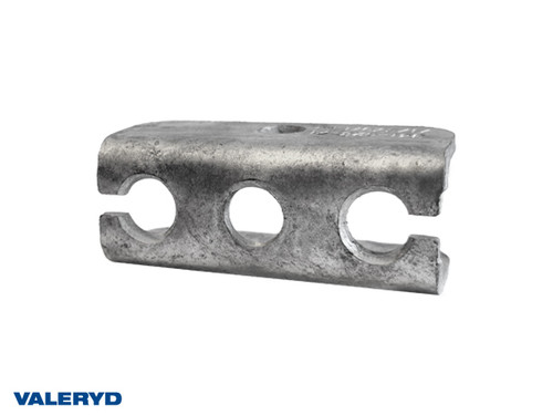 Equalizing yoke U-profile for wire with crimped dome/ball nut  [1469003]